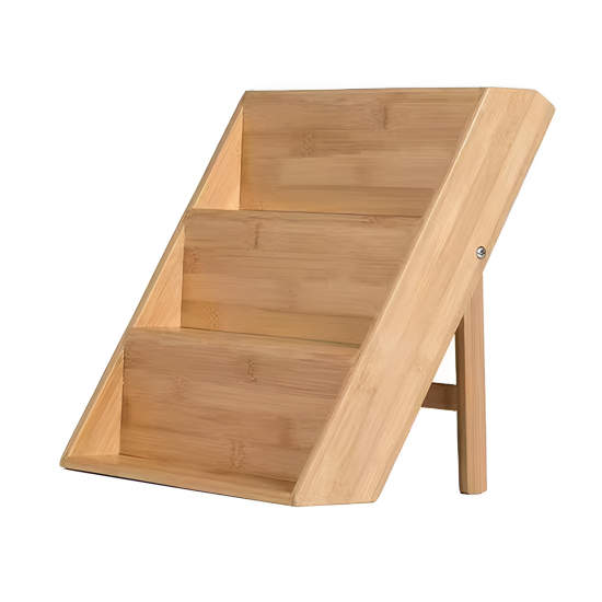 3 Tier Wooden Organizer